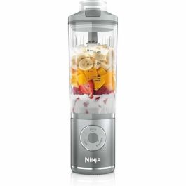 Ninja BC251EULD Licuadora portátil Blast Max, Vaso de 530 ml, Batería Recargable de 2 horas, Inalámbrica, Libre de BPA, Plateada Precio: 121.99580096. SKU: B19MSZ6JBX