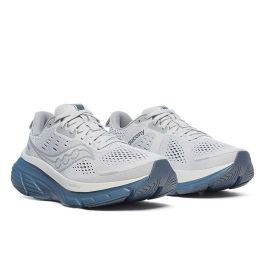 Zapatillas de Running para Adultos Saucony Guide 18 Gris claro L