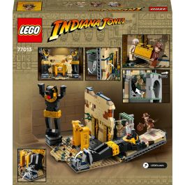 LEGO 77013 Indiana Jones Flucht aus dem Grabmal - Huida de la Tumba Perdida Set de Construcción 600 Piezas