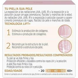 Diadermine LIFT + Crema Día Anti-Arrugas SPF30 con Protección Solar, Hidratante, Antiedad y Reafirmante para Todo Tipo de Pieles 50 ml Diadermine LIFT + Crema Día Anti-Arrugas SPF30 con Protección Solar, Hidratante, Antiedad y Reafirmante para Todo Tipo de Pieles 50 ml