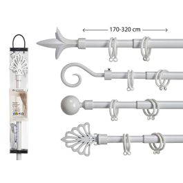 Barra Cortina Blanca 170 320Cm Cm Surtidos Giftdecor (8 Unidades) Precio: 80.8900004. SKU: B1JHNDTWDS
