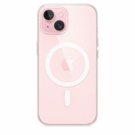 Apple APP0195949691447 Funda transparente con MagSafe para iPhone 15
