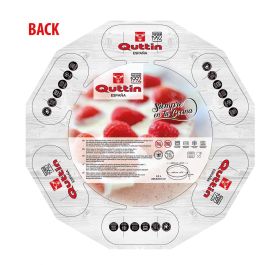 Quttin Fuente Vidrio Hondo 26 cm x 6 cm - 2.3 L (6 Unidades)