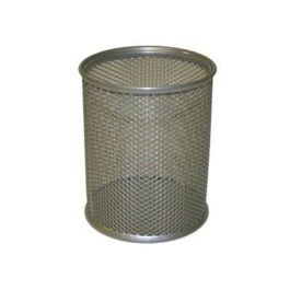 Bismark Portalápices De Rejilla Redondo Cromado Precio: 1.79000019. SKU: B14FAKD8DY