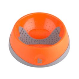Lickimat Oh Bowl Bol Rígido para Perro M Naranja - Reduce Estrés, Ansiedad, Favorece Alimentación Lenta y Mejora Digestión Lickimat Oh Bowl Bol Rígido para Perro M Naranja - Reduce Estrés, Ansiedad, Favorece Alimentación Lenta y Mejora Digestión