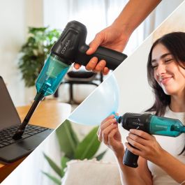 Aspiradora de Mano Cecotec Rockstar Micro Hand 80 W