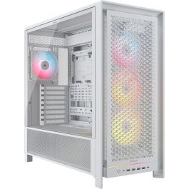 Corsair 5000D RS ARGB CC-9011310-WW Midi Tower PC Blanco con Ventana Lateral, Vidrio Templado y Ventiladores de 140mm Precio: 166.50000026. SKU: B1K82DXHDS