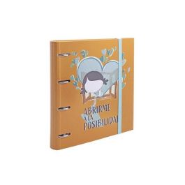 Carpebloc Pardo Muxote Abrirme Carton Forrado 320X280 4 An.Mixtas 35Mm Con Rec. 120 Hj. 90Gr.Cuadric.5X5 Naranja Precio: 15.49999957. SKU: B1452BK5FL