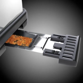 Russell Hobbs 21395-56 Tostador Ranura Alargada Classic Cream