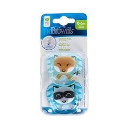 Dr. Brown's Chupete Prevent Anima Silicona Anatómico Talla 1 (0-6 Meses) 2 Unidades Niño Precio: 11.79000042. SKU: B1H4M59HSZ