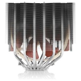 Noctua NH-D15S Enfriador de CPU, Doble Torre, 6 Heatpipes, 1 Ventilador NF-A15 140mm PWM, Intel LGA1851-1700-1200-1151, AMD AM5-AM4