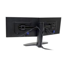 Ergotron Neo-Flex Soporte Elevador para Dos Monitores Ajustable en Altura Negro