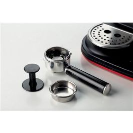 Ariete 1318/00 Cafetera Espresso Moderna con Molinillo Roja 1080W 0.8L