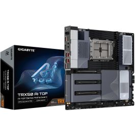 Gigabyte TRX50 AI TOP (sTR5) (D) Placa Base ATX Extendida AMD TRX50, Socket sTR5, DDR5 5200MHz, 4x M.2 PCIe 5.0, Wi-Fi 7, LAN 10GbE, USB 4 Precio: 1035.78999953. SKU: B1CG2LRPVQ