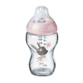 TOMMEE TIPPEE Biberón CTN Vidrio 250ml decorado Niña Precio: 29.49999965. SKU: B166XA9DY3