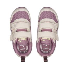 Zapatillas Deportivas Infantiles Puma R78 Amarillo