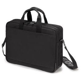 DICOTA Eco Top Traveller PRO Maletín Toploader para portátil de 14.1" Fabricado con Materiales Reciclados