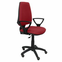 PIQUERAS Y CRESPO Silla Elche CP bali granate brazos fijos ruedas de parque Precio: 145.89000008. SKU: S5702650