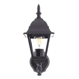 Artux HO-0107-01S-UP Aplique de Pared IP65 E27 Decorativo Sin Lámpara (Bombilla E27 70mm máx.)
