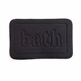 Today TOD3574641271701 Alfombra de Baño Utility de Espuma Viscoelástica 40x60 cm Negra