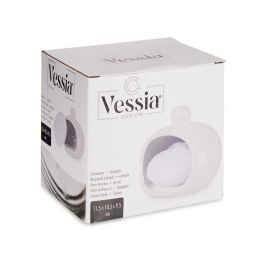 Estropajero Blanco Con Esponja Vessia 12X9CM (24 Unidades) Estropajero Blanco Con Esponja Vessia 12X9CM (24 Unidades)