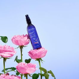 Melvita Agua Floral de Rosa Brumisador. Tratamiento Facial Hidratante y Tonificante Orgánico para todo tipo de piel, 200 ml. Certificado Ecocert.