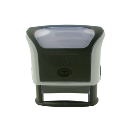 Printy Almohadilla de tinta 4913 Negra Blister 2 Unidades para Trodat Printy 4913 4953