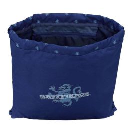 Bolsa Mochila con Cuerdas Harry Potter Captain Azul marino 35 x 40 x 1 cm