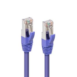 MicroConnect Cable CAT6A S/FTP Púrpura LSZH de 7.5m para 10Gbit y 500Mhz