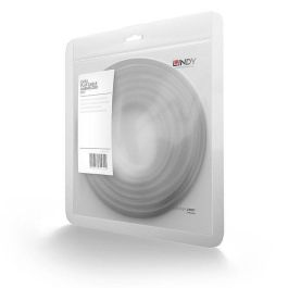 Lindy 5m Cat.6 U/UTP Flat Network Cable, Grey Lindy 5m Cat.6 U/UTP Flat Network Cable, Grey