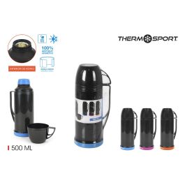 Termo plástico con taza 0,5L Thermosport (12 Unidades) Termo plástico con taza 0,5L Thermosport (12 Unidades) Precio: 53.99000035. SKU: B197PEX8H4