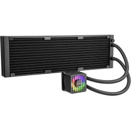 Enermax ELC-LMF420T-ARGB Kit Refrigeración Líquida, Ventilador 14cm, TDP 420W, ARGB, Negro