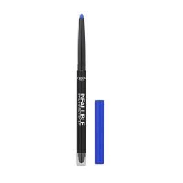 L'Oreal Paris, Infaillible 24H , Impermeable, Contorno, Delineador en gel en lápiz, 314, Azul rebelde, 10 g Precio: 19.49999942. SKU: B1KM3L9D4H