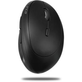 INCA IWM-279 Ratón Vertical Inalámbrico 1600 DPI Negro