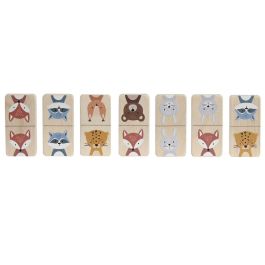 Juego De Mesa Kids DKD Home Decor Multicolor 6.5 x 4 x 19 cm Set de 28