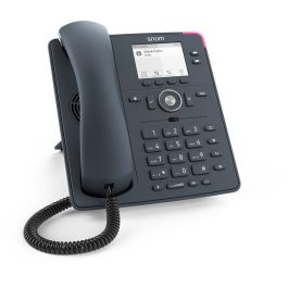 Snom D150 Teléfono IP Gris con 2 Líneas, PoE y Pantalla TFT 2.8" para Escritorio/Pared Precio: 101.68999962. SKU: B13VYTL4XA