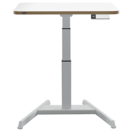 Leitz MESA ELEVABLE ELÉCTRICA PEQUEÑA LEITZ ERGO 65340001, 80x60 cm, ajuste de altura eléctrico, gris oscuro Leitz MESA ELEVABLE ELÉCTRICA PEQUEÑA LEITZ ERGO 65340001, 80x60 cm, ajuste de altura eléctrico, gris oscuro