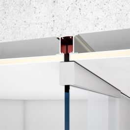 Klein Lite Glass+ T Juego de Accesorios para Puertas Correderas de Cristal, Acabado Plata Mate, Espesor Vidrio 12mm, Set de 2 Precio: 772.49999992. SKU: B1FXSQKTGM