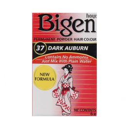 Bigen 37 Castaño 6G Precio: 3.50000002. SKU: S4243775