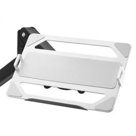 One For All Soporte para Laptop Universal, Compatible con Brazos de Monitor, Nivel de los Ojos, Acolchado de Silicona No Tóxica One For All Soporte para Laptop Universal, Compatible con Brazos de Monitor, Nivel de los Ojos, Acolchado de Silicona No Tóxica