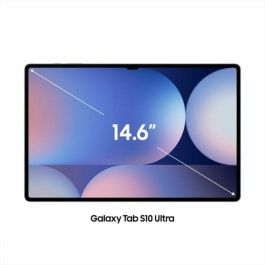 Samsung Galaxy Tab S10 Ultra Tablet - 14.6" Dynamic AMOLED 2X, 12GB RAM, 256GB Almacenamiento, Octa-Core, Cámara Dual 13MP+8MP, Android, Gris
