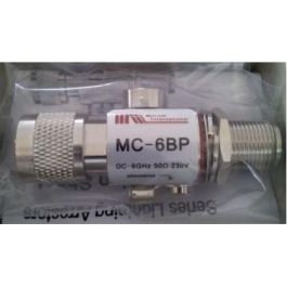 ALLNET MC-6BP Protector Antena Rayos N-Type M a F 2.4-5 GHz Latón Gris para Exterior Precio: 64.49999985. SKU: B1J2J58HGW