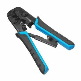 WP European Cabling Solution Crimpadora WPC-TLA-002 para RJ11, RJ12 y RJ45 con trinquete, corta y pela Precio: 11.49999972. SKU: S0213838