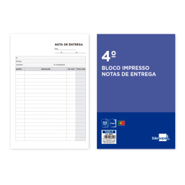 Liderpapel Talonario Entregas Cuarto 226 Duplicado Portugues 40x210x145mm Precio: 11.68999997. SKU: B17AKM5Y33