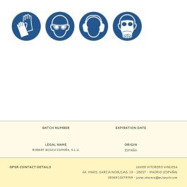 Bosch Expert CYL-9 Multiconstruction Set de 4 brocas RobustLine para hormigón, baldosas, acero, madera y plástico, medidas 4,5,6,8 mm, referencia 2608900645