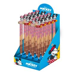 Disney Mickey y Minnie Expositor 24 Unidades Mix de Escritura Multicolor - Cartón/ABS Plástico (20x15x31 cm) Precio: 54.49999962. SKU: B17BDB65XN