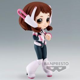 BANPRESTO Figura Ochaco Uraraka Uravity My Hero Academia Q posket 13cm
