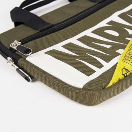Cerdá Funda Universal Tech Marvel Verde Oscuro 100% Poliéster Cerdá Funda Universal Tech Marvel Verde Oscuro 100% Poliéster