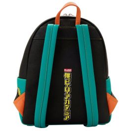 Loungefly Mochila My Hero Academia 31cm – Polipiel Saffiano y Forro a Juego