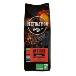 DESTINATION Café México 100% Arábica Grano 250g Bio, aromas delicados y cremosos, intensidad 6/10 Precio: 8.8899998. SKU: B1F9EZXH6Q